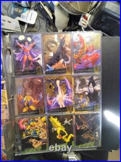 1994 Fleer Ultra Marvel Trading Cards Full Set(150 Cards)+ Full Subsets