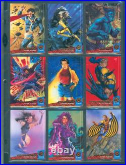 1994 Fleer Ultra Marvel X-Men Cards Complete Base Set + 3 COMPLETE INSERT SETS