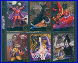 1994 Fleer Ultra Marvel X-Men Cards Complete Base Set + 3 COMPLETE INSERT SETS