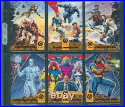 1994 Fleer Ultra Marvel X-Men Cards Complete Base Set + 3 COMPLETE INSERT SETS