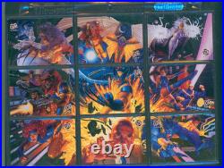1994 Fleer Ultra Marvel X-Men Cards Complete Base Set + 3 COMPLETE INSERT SETS