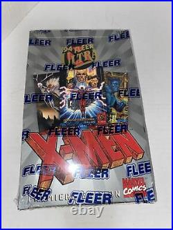 1994 Fleer Ultra Marvel X-Men Premier Edition Trading Cards Factory Sealed Box