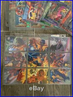 1994 Fleer Ultra X-Men Marvel Complete Set (150 Cards) + 1 Complete Subset + Dup