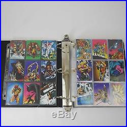 1994 Fleer Ultra X-Men complete 150 cards plus other Marvel cards 333 total