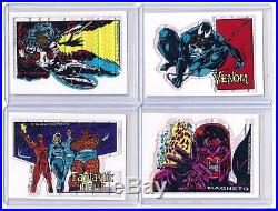 1994 MARVEL DC SUPER HERO VENDING MACHINE PRISM STICKER (11 of 12) WOLVERINE