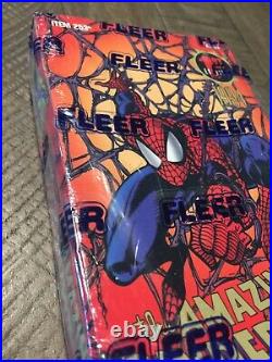 1994 MARVEL the AMAZING SPIDER-MAN fleer trading cards sealed box