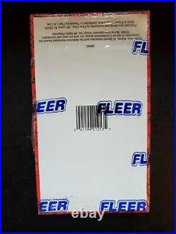 1994 MARVEL the AMAZING SPIDER-MAN fleer trading cards sealed box