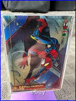 1994 Marvel Amazing Spider-Man Trading Cards COMPLETE BASE SET, #1-150 Fleer
