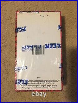 1994 Marvel Amazing Spider-Man Trading Cards SEALED UNOPENED BOX, 36 Packs Fleer