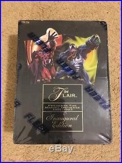 1994 Marvel Flair Annual Trading Cards SEALED UNOPENED BOX 24 Packs! Fleer