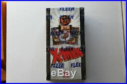 1994 Marvel Fleer Ultra X-Men Premiere Sealed Gravity Retail Jumbo Card Box RARE