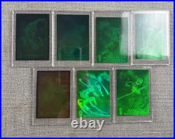 1994 Marvel Hologram Trading Card Lot Spider-Man Wolverine Venom Incomplete
