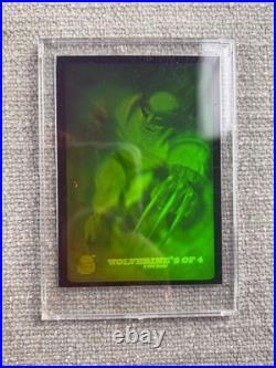 1994 Marvel Hologram Trading Card Lot Spider-Man Wolverine Venom Incomplete
