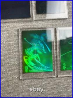 1994 Marvel Hologram Trading Card Lot Spider-Man Wolverine Venom Incomplete