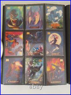 1994 Marvel Masterpiece Complete Base Set Mint Condition Free Post In Australia