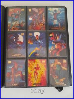 1994 Marvel Masterpiece Complete Base Set Mint Condition Free Post In Australia