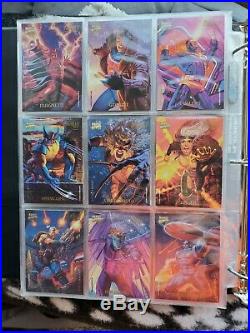 1994 Marvel Masterpiece Entire Card Set