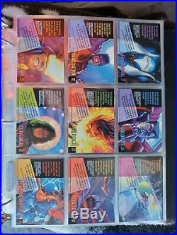 1994 Marvel Masterpiece Entire Card Set