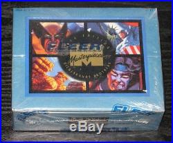 1994 Marvel Masterpiece Series 3 Walmart Factory Sealed Box Impossible Find