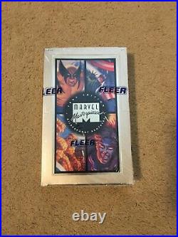 1994 Marvel Masterpiece Trading Cards SEALED UNOPENED BOX 36 Packs! Fleer