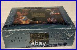 1994 Marvel Masterpiece Walmart Factory Sealed Box Holy Grail Vtg Blue MIP Rare