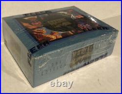 1994 Marvel Masterpiece Walmart Factory Sealed Box Holy Grail Vtg Blue MIP Rare