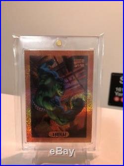 1994 Marvel Masterpieces Bronze Holofoil Insert Chase Set of 10 Cards Walmart