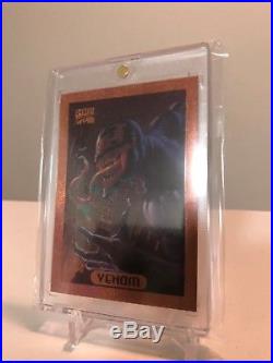 1994 Marvel Masterpieces Bronze Holofoil Insert Chase Set of 10 Cards Walmart