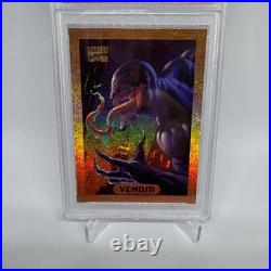 1994 Marvel Masterpieces Bronze Holofoil Venom #9 SSP Mint PSA 9 Rare