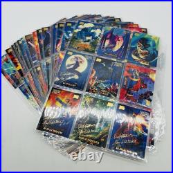 1994 Marvel Masterpieces Gold Foil Signature Series Complete Set 140 Cards NM/M 1994 Marvel Masterpieces Gold Foil Signature Series Complete Set 140 Cards NM/M