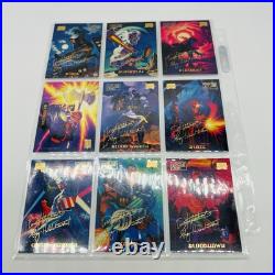 1994 Marvel Masterpieces Gold Foil Signature Series Complete Set 140 Cards NM/M 1994 Marvel Masterpieces Gold Foil Signature Series Complete Set 140 Cards NM/M