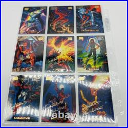 1994 Marvel Masterpieces Gold Foil Signature Series Complete Set 140 Cards NM/M 1994 Marvel Masterpieces Gold Foil Signature Series Complete Set 140 Cards NM/M