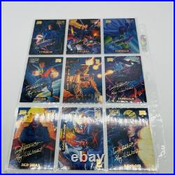1994 Marvel Masterpieces Gold Foil Signature Series Complete Set 140 Cards NM/M 1994 Marvel Masterpieces Gold Foil Signature Series Complete Set 140 Cards NM/M