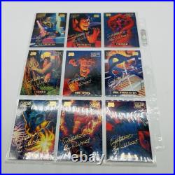 1994 Marvel Masterpieces Gold Foil Signature Series Complete Set 140 Cards NM/M 1994 Marvel Masterpieces Gold Foil Signature Series Complete Set 140 Cards NM/M