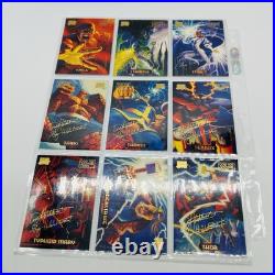1994 Marvel Masterpieces Gold Foil Signature Series Complete Set 140 Cards NM/M 1994 Marvel Masterpieces Gold Foil Signature Series Complete Set 140 Cards NM/M