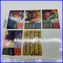 1994 Marvel Masterpieces Gold Foil Signature Series Complete Set 140 Cards NM/M 1994 Marvel Masterpieces Gold Foil Signature Series Complete Set 140 Cards NM/M