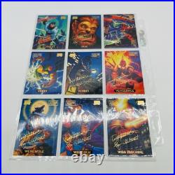 1994 Marvel Masterpieces Gold Foil Signature Series Complete Set 140 Cards NM/M 1994 Marvel Masterpieces Gold Foil Signature Series Complete Set 140 Cards NM/M