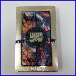 1994 Marvel Masterpieces Hildebrandt Brothers Trading Cards Box FACTORY SEALED 1994 Marvel Masterpieces Hildebrandt Brothers Trading Cards Box FACTORY SEALED