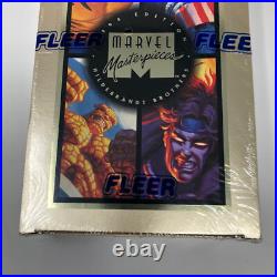 1994 Marvel Masterpieces Hildebrandt Brothers Trading Cards Box FACTORY SEALED 1994 Marvel Masterpieces Hildebrandt Brothers Trading Cards Box FACTORY SEALED