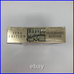 1994 Marvel Masterpieces Hildebrandt Brothers Trading Cards Box FACTORY SEALED 1994 Marvel Masterpieces Hildebrandt Brothers Trading Cards Box FACTORY SEALED