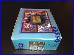 1994 Marvel Masterpieces Wal-Mart Blue Box Sealed Bronze Holofoils NM RARE