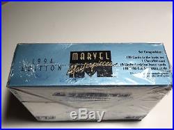1994 Marvel Masterpieces Walmart Box Sealed Bronze Holofoils RARE