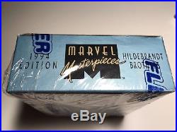 1994 Marvel Masterpieces Walmart Box Sealed Bronze Holofoils RARE