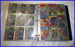 1994 Marvel Pepsi Cards Mexico Complete 100 + Prisms + Holograms. Near Mint