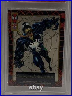 1994 Marvel Spider-Man Suspended Animation Venom #4 Acetate Clear Graded 10 Gem