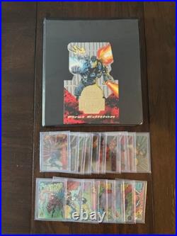 1994 Marvel Universe Complete Base Set + Power Blast & Suspended Animation Sets