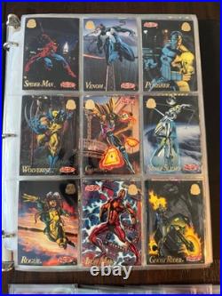 1994 Marvel Universe Complete Base Set + Power Blast & Suspended Animation Sets