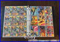 1994 Marvel Universe Complete Base Set + Power Blast & Suspended Animation Sets