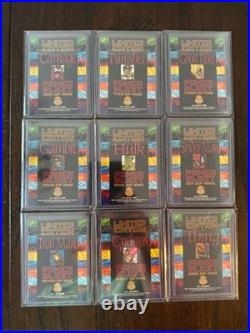 1994 Marvel Universe Complete Base Set + Power Blast & Suspended Animation Sets