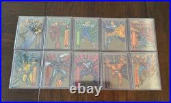 1994 Marvel Universe Complete Base Set + Power Blast & Suspended Animation Sets